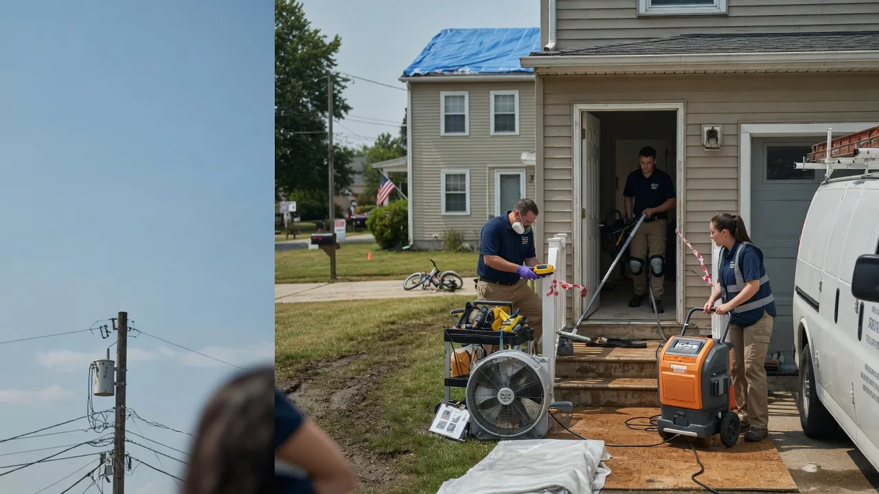 Water Damage Repair in Delavan, IL near me